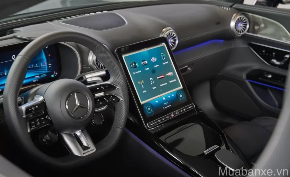 tap lo xe mercedes amg sl 43 tinbanxe vn