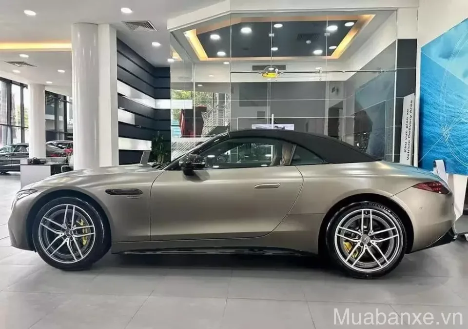than xe mercedes amg sl 43 tinbanxe vn