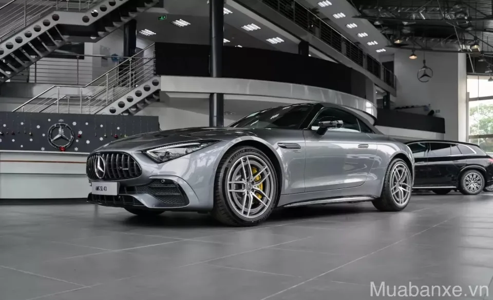 trang bi an toan tren xe mercedes amg sl 43 tinbanxe vn