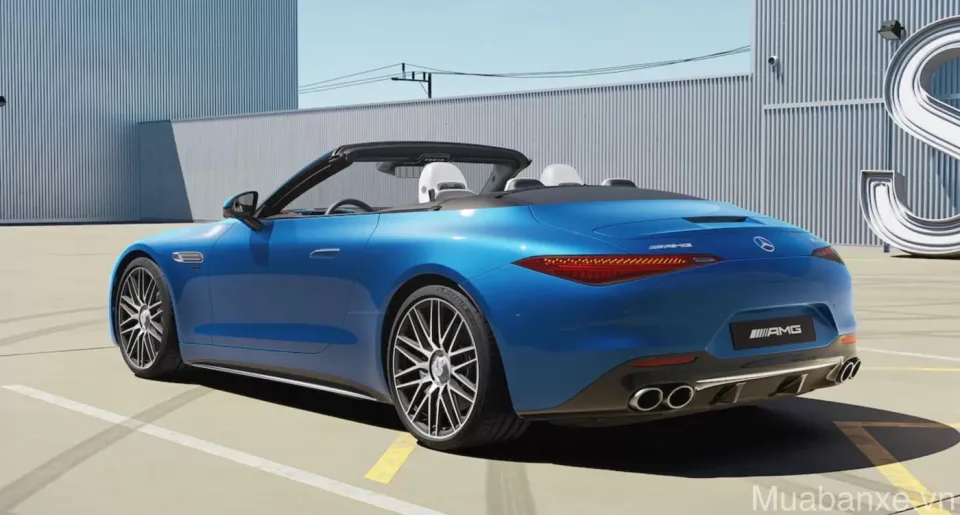 duoi xe mercedes sl 63 tinbanxe vn