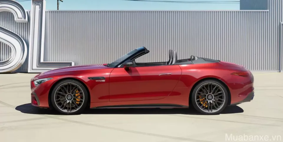 than xe mercedes sl 63 tinbanxe vn