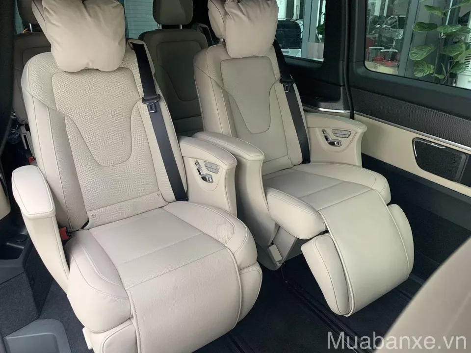 he thong ghe ngoi tren xe mercedes benz v250 tinbanxe vn