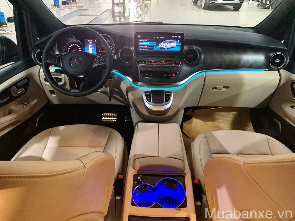 tap lo xe mercedes benz v250 tinbanxe vn