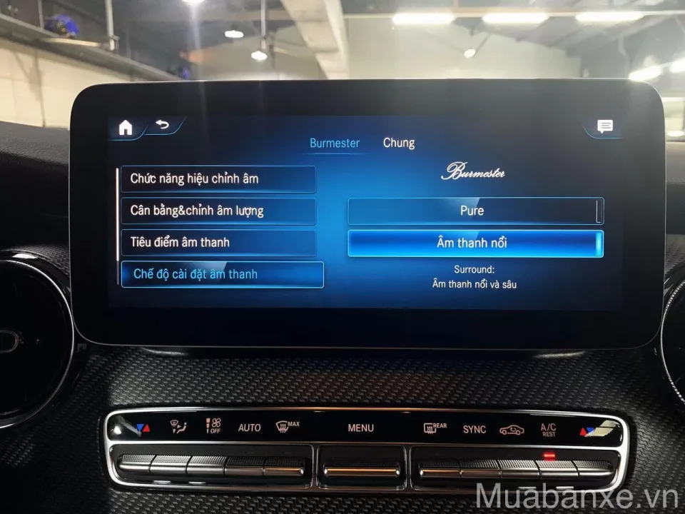 tien nghi tren xe mercedes benz v250 tinbanxe vn
