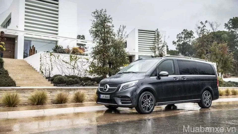 trang bi an toan tren xe mercedes benz v250 tinbanxe vn