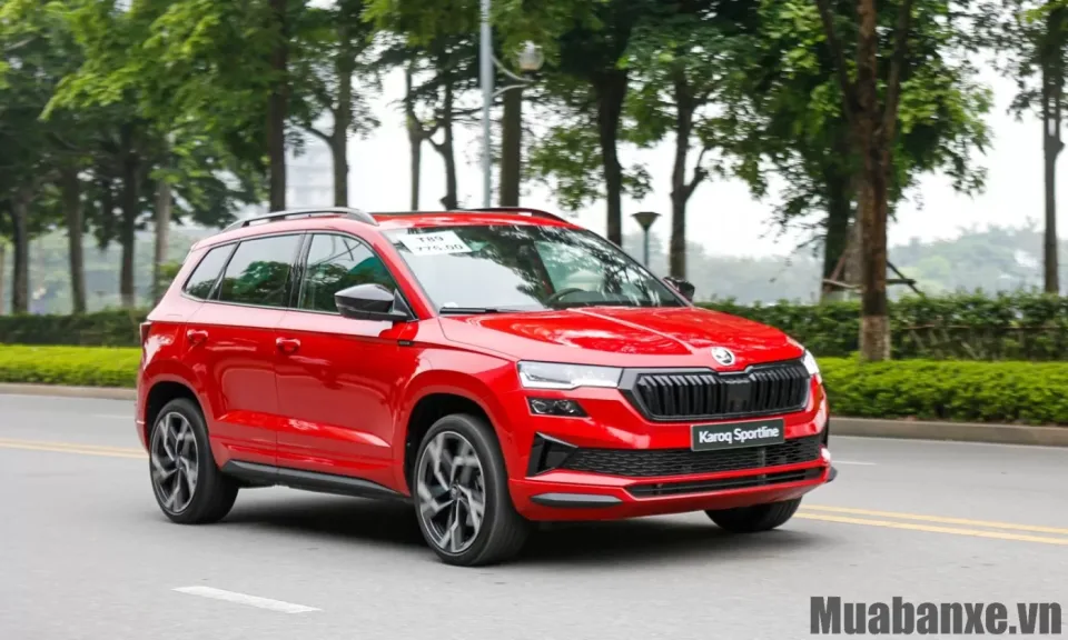 cam giac lai xe skoda karoq