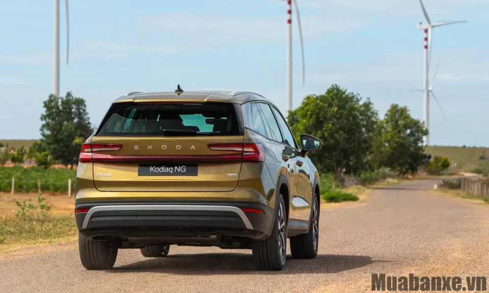 duoi xe skoda kodiaq