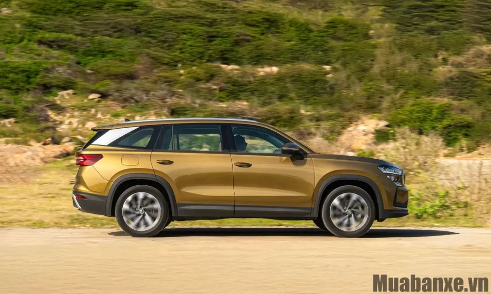 than xe skoda kodiaq