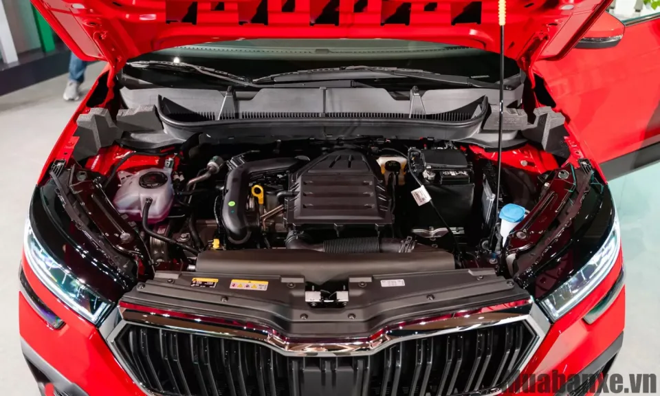 dong co xe skoda kushaq