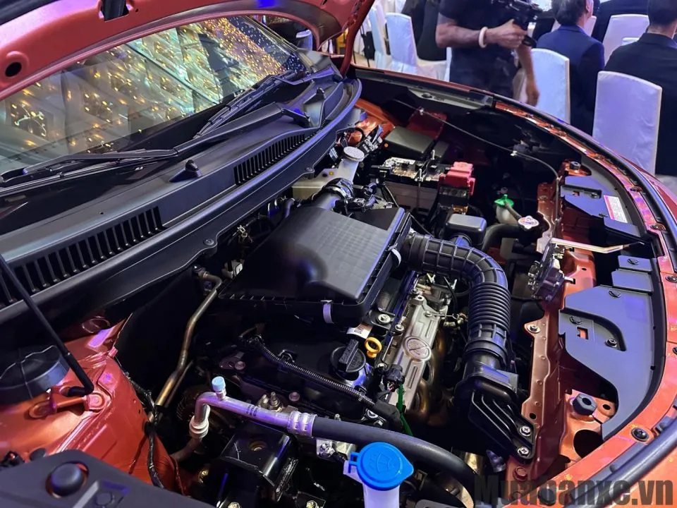 dong co xe suzuki fronx