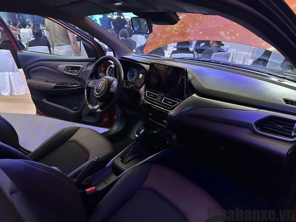 khu vuc lai xe suzuki fronx