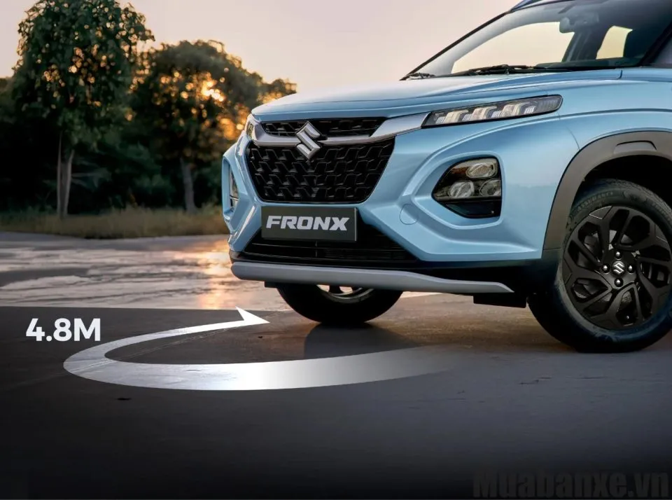 mam va lop xe suzuki fronx