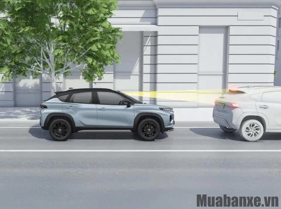 phanh khan cap cua xe suzuki fronx