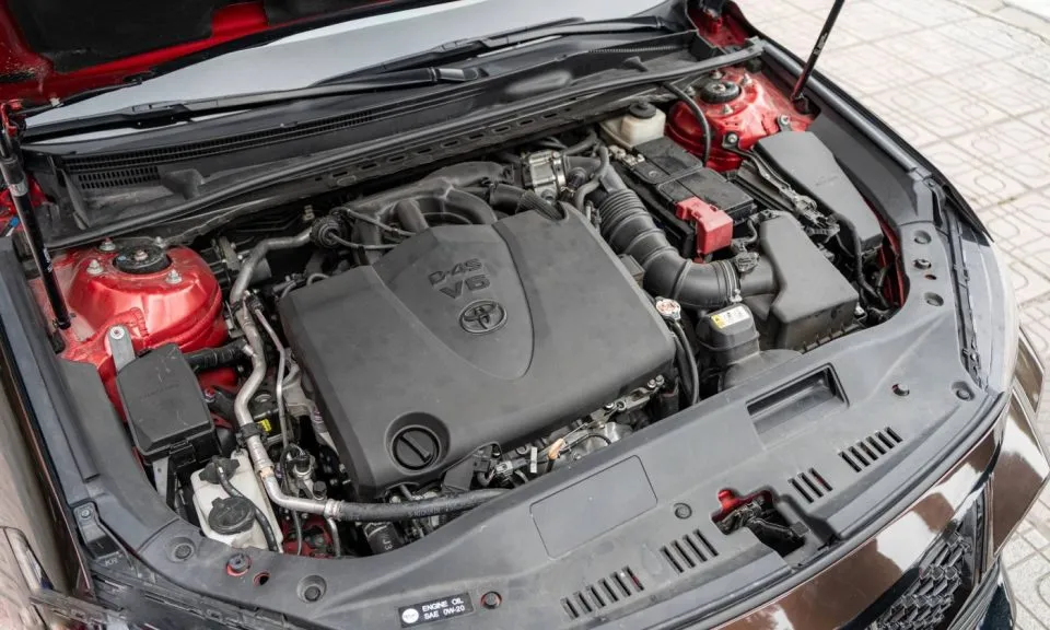 dong co xe cua toyota avalon tinbanxe vn