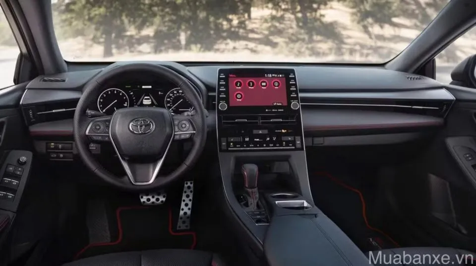 tap lo xe toyota avalon tinbanxe vn