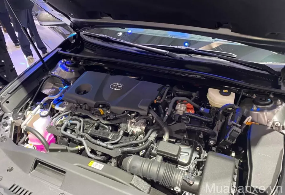 dong co xe toyota camry tinbanxe vn