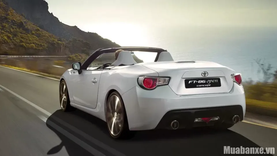 duoi xe toyota ft 86 tinbanxe vn
