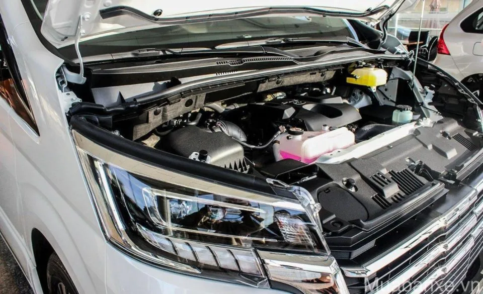 dong co xe toyota granvia tinbanxe vn