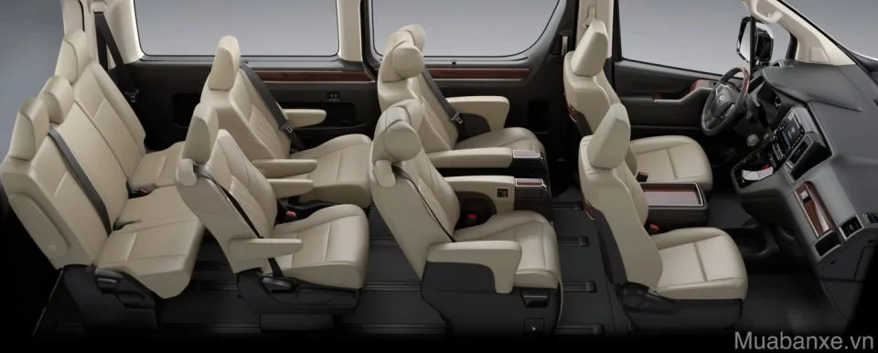 he thong ghe ngoi tren xe toyota granvia tinbanxe vn