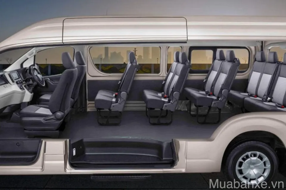he thong ghe ngoi tren xe toyota hiace tinbanxe vn