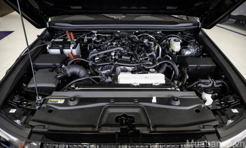 dong co xe toyota land cruiser prado tinbanxe vn
