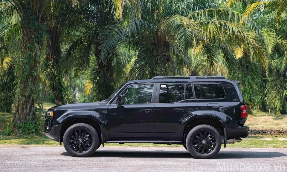 than xe toyota land cruiser prado tinbanxe vn
