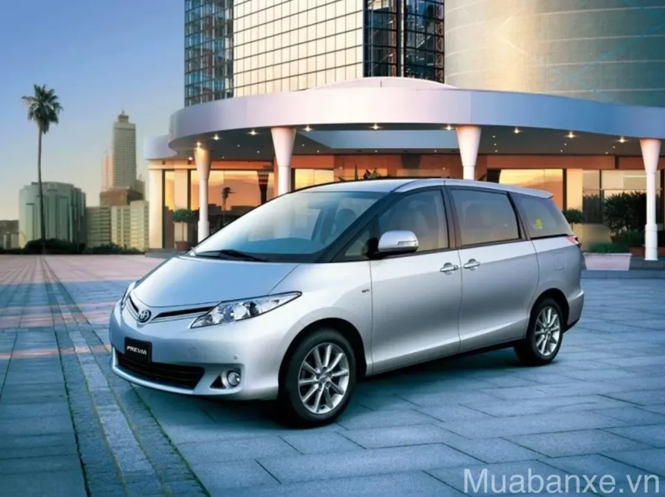 dau xe toyota previa tinbanxe vn