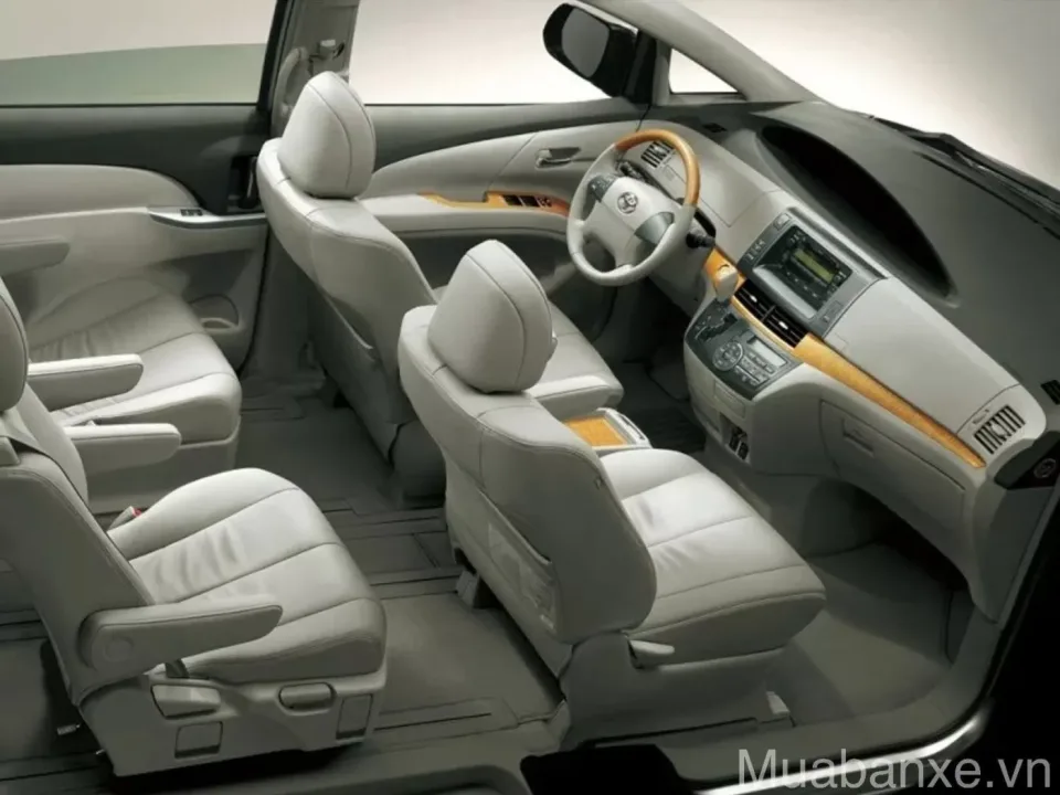 he thong ghe ngoi tren xe toyota previa tinbanxe vn