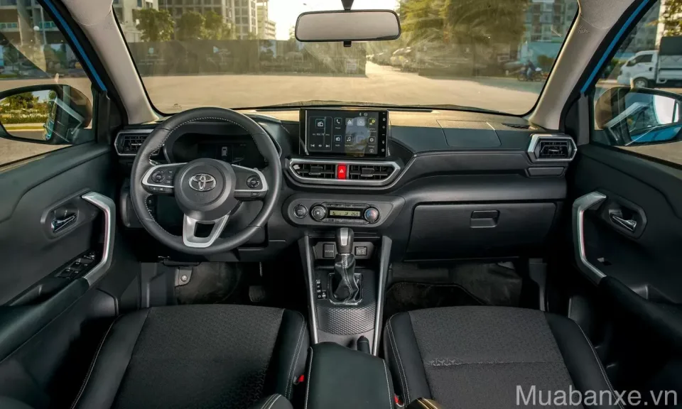 tap lo xe toyota raize tinbanxe vn