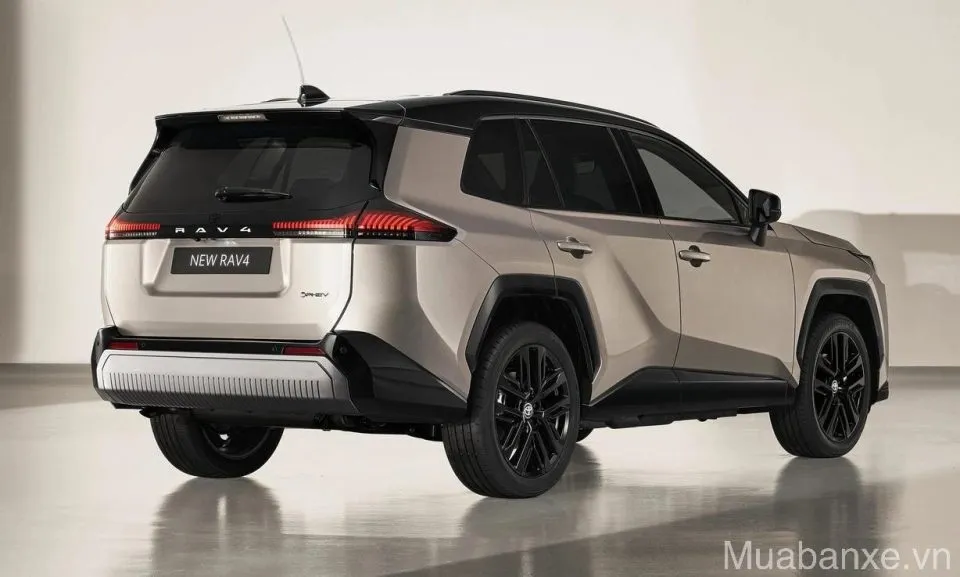 duoi xe toyota rav4 tinbanxe vn