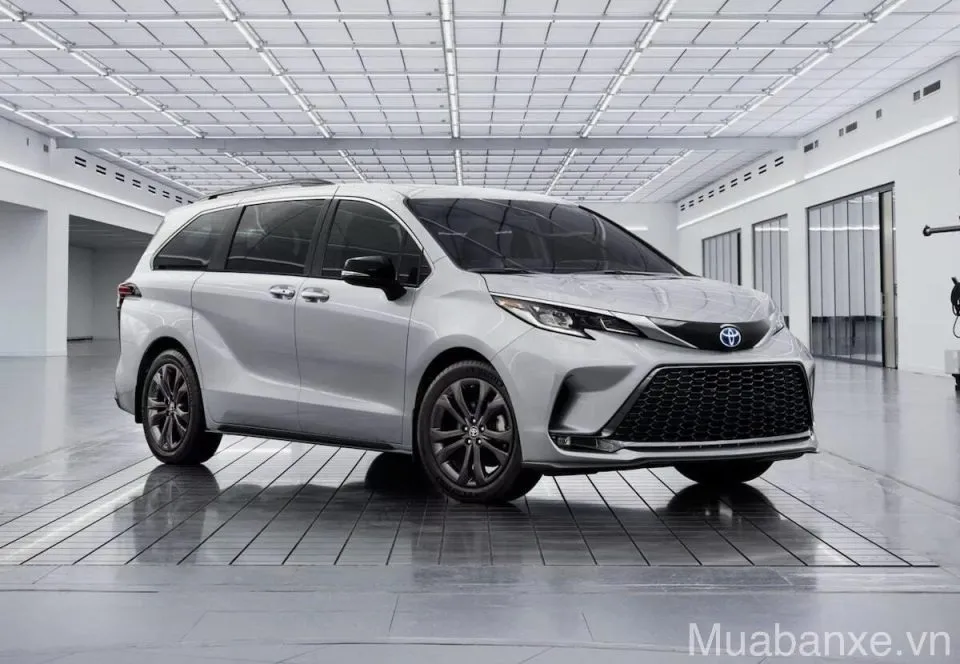 dau xe toyota sienna tinbanxe vn