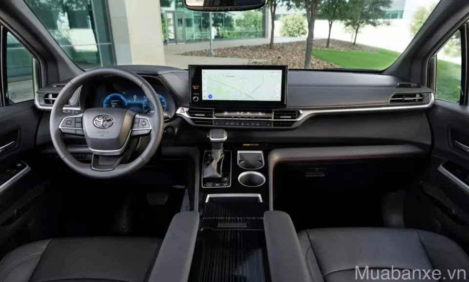 tap lo xe toyota sienna tinbanxe vn