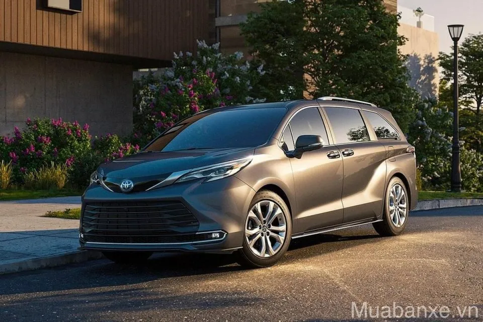 than xe toyota sienna tinbanxe vn