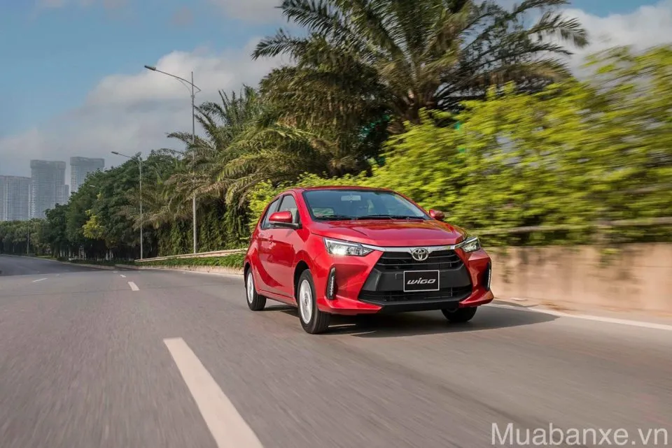 cam giac lai xe toyota wigo toyota wigo
