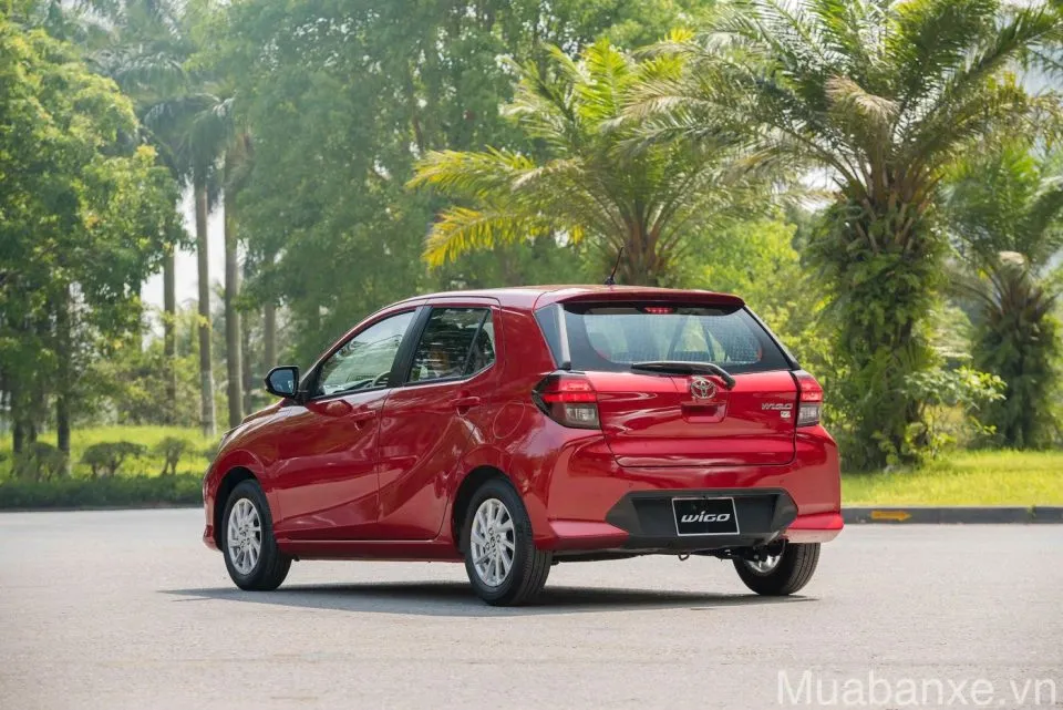 duoi xe toyota wigo toyota wigo