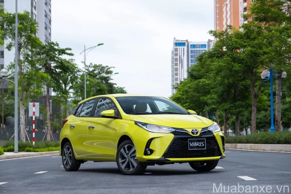 dau xe toyota yaris tinbanxe vn