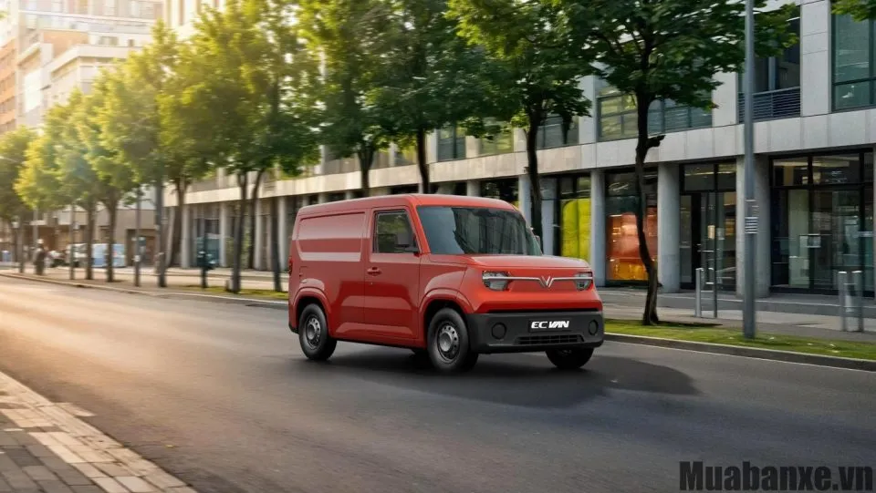 cam giac lai xe vinfast ec van