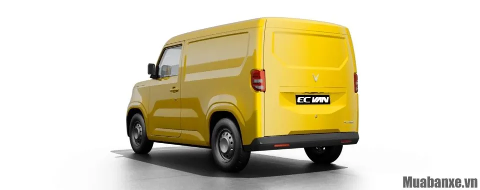 duoi xe vinfast ec van