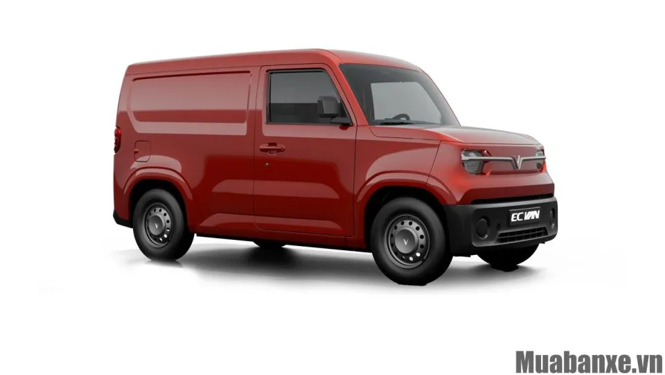than xe vinfast ec van