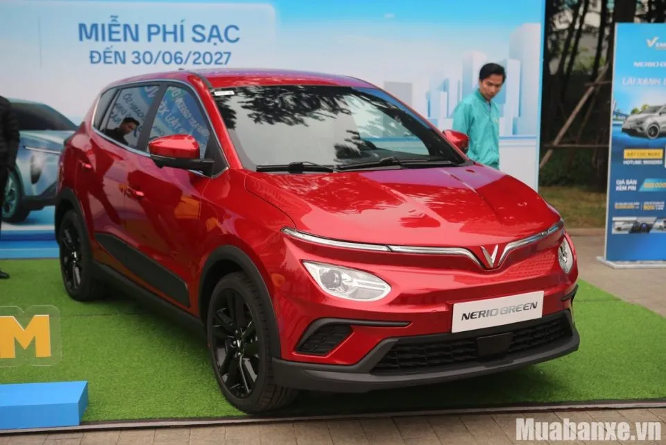 dau xe vinfast nerio green tinbanxe vn