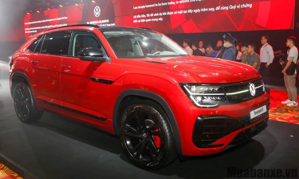 than xe volkswagen teramont x