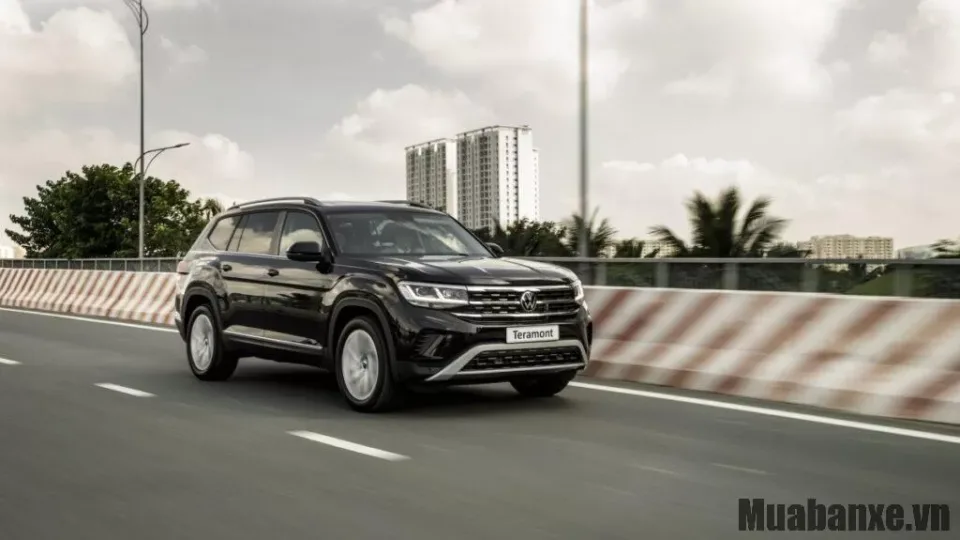 cam giac lai xe volkswagen teramont