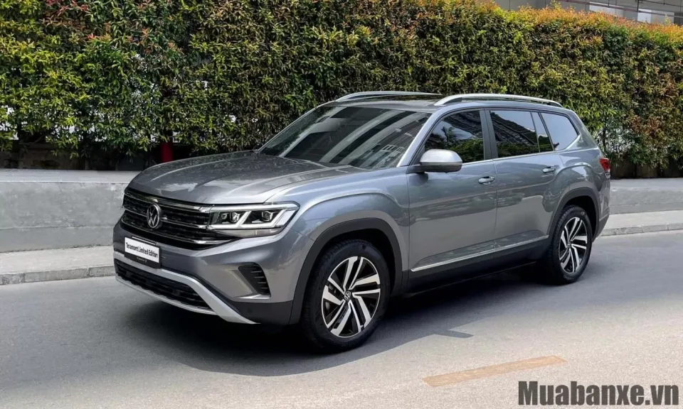 than xe volkswagen teramont