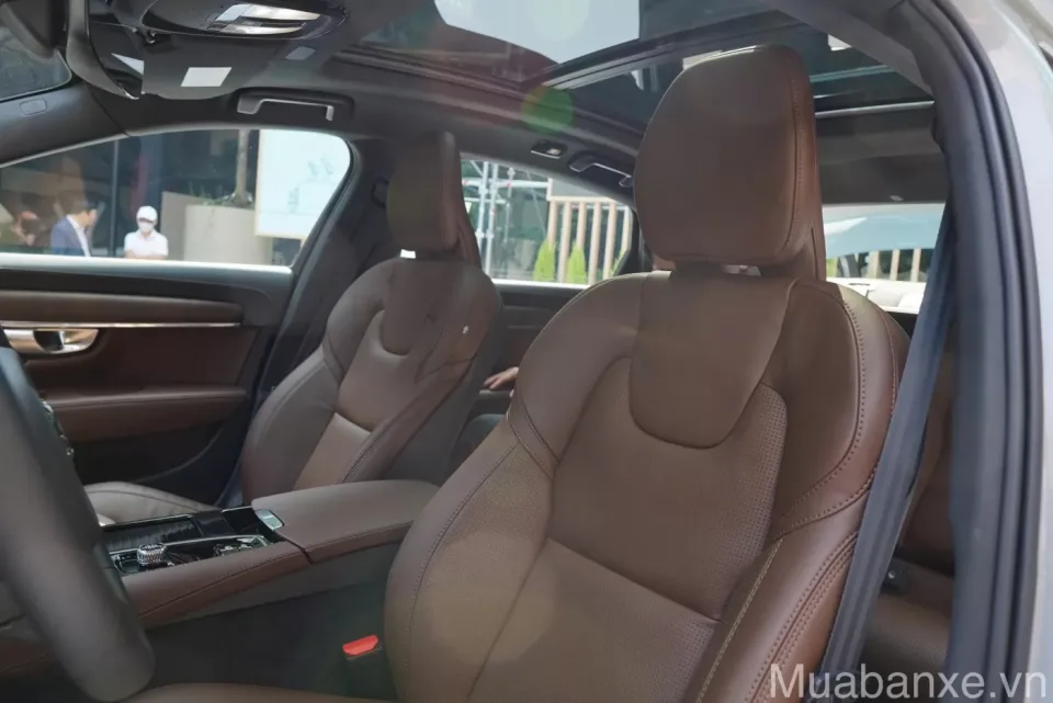 ghe ngoi tren xe volvo s90 tinbanxe vn