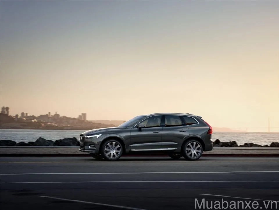 cam giac lai xe volvo xc60 tinbanxe vn