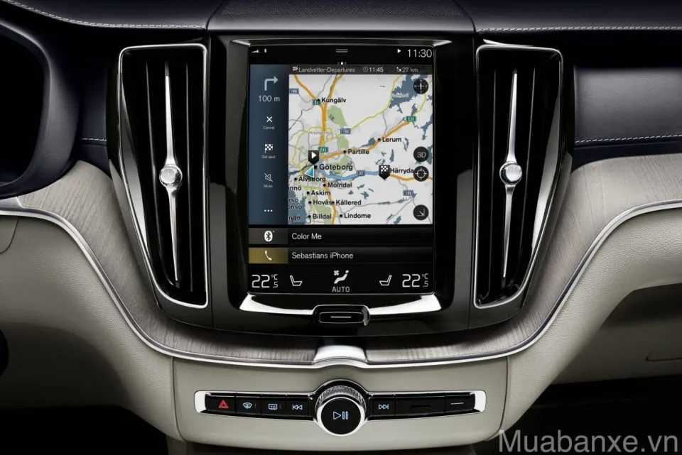 tien nghi tren xe volvo xc60 tinbanxe vn