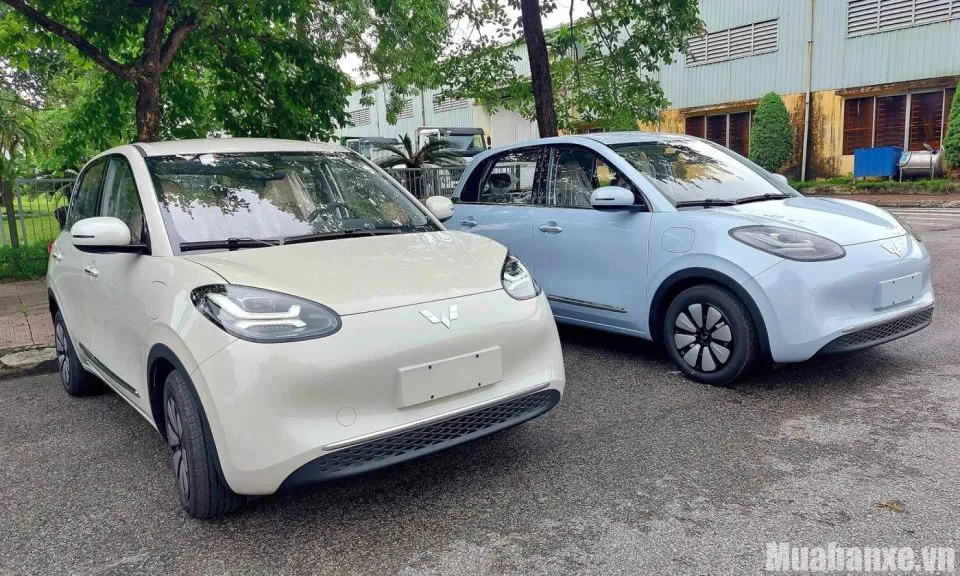 Đầu xe Wuling Bingo