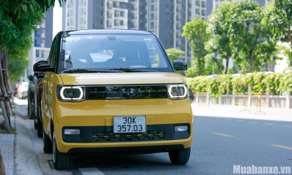 dau xe wuling hongquang mini ev tinbanxe vn