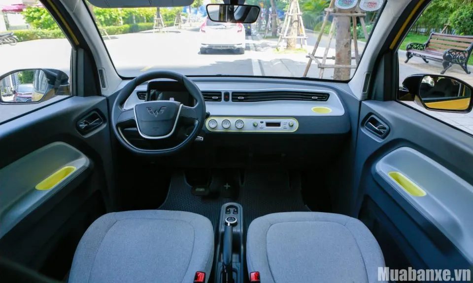 Khoang nội thất Minin EV LV2