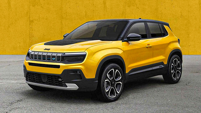 Jeep ra mắt dòng xe điện gầm cao vào năm 2023